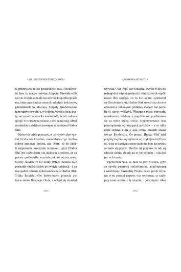 Akademia antypatii. Seria niefortunnych zdarze�. Tom 5 - Lemony Snicket