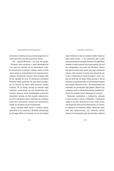 Akademia antypatii. Seria niefortunnych zdarze�. Tom 5 - Lemony Snicket