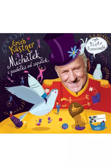 Audiobook Michaek z pudeka od zapaek CD - Kastner Erich