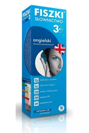 Fiszki Premium j�zyk angielski: S�ownictwo 3 - Patrycja Wojsyk