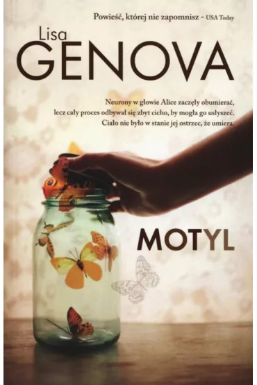 Motyl - Lisa Genova