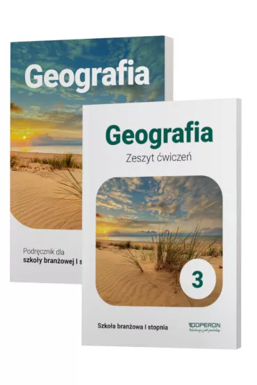 Geografia 3. Podr�cznik i zeszyt �wicze�. Szko�a bran�owa I stopnia - Ma�gorzata  Ziarnowska