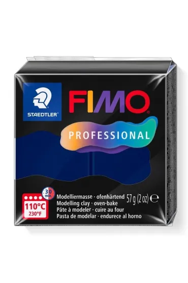 Staedtler Masa termoutwardzalna Fimo 57g granatowy