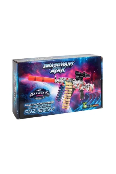 Galactic Blasters - Zmasowany Atak Ciuciubabka