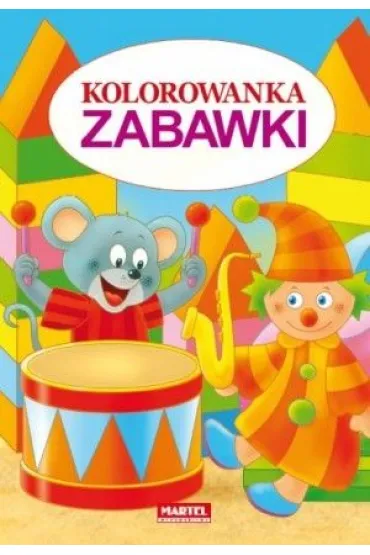 Zabawki kolorowanka - Jaros�aw �ukowski