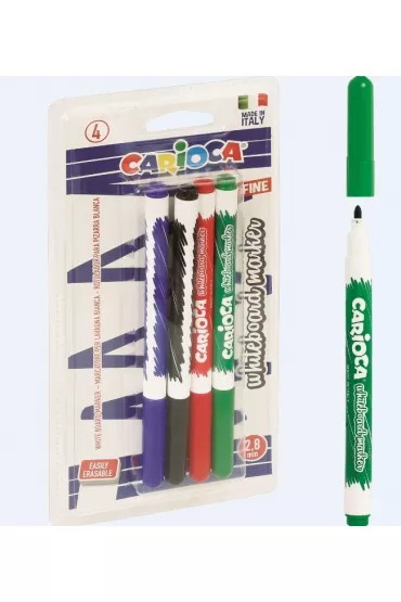 Carioca Markery tablicowe 4 szt.