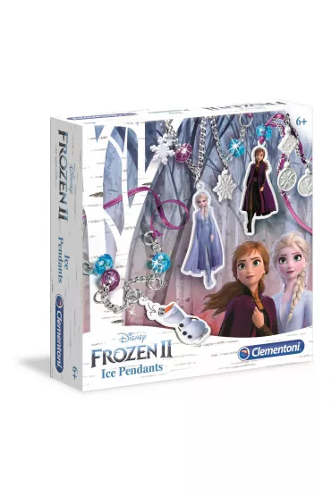 Disney Princess Frozen Wisiorki z lodem