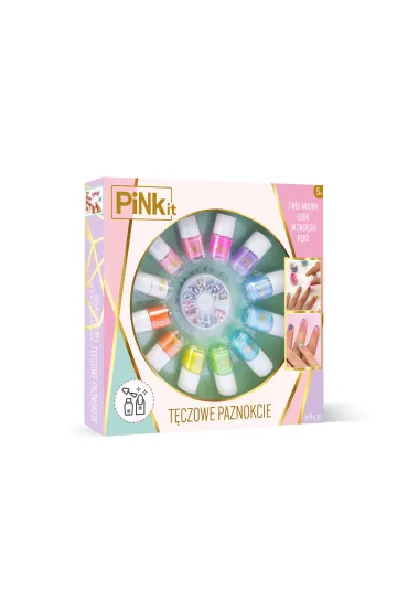Pink It. T�czowe paznokcie Nice Group