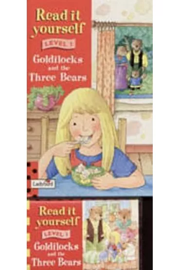 Goldilocks and the Three Bears + kaseta - Adam Wolaski, Ewa Wolaska