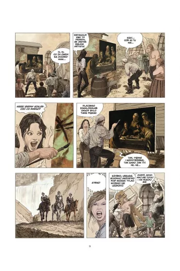 aska. Caravaggio. Tom 2 - Milo Manara