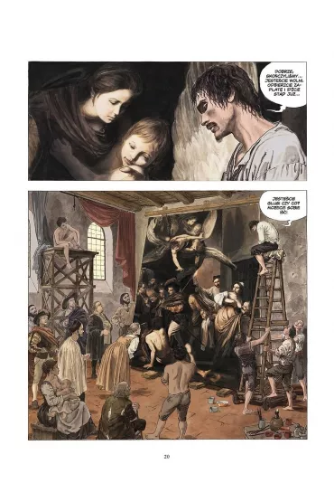 aska. Caravaggio. Tom 2 - Milo Manara