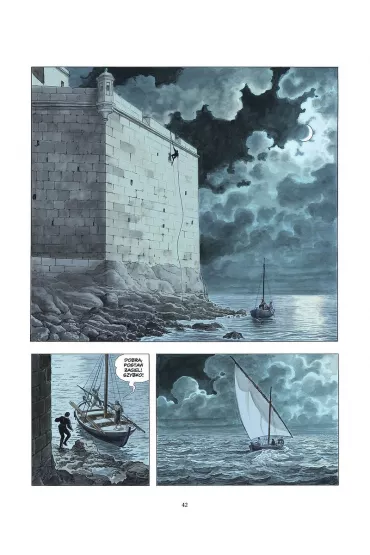 aska. Caravaggio. Tom 2 - Milo Manara