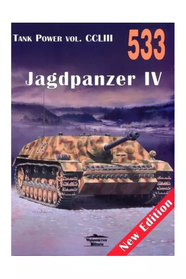 Tank Power vol. CCLIII 533 Jagdpanzer IV - Janusz Ledwoch