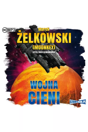 Audiobook Wojna cieni CD - Marek  �elkowski Moonkey