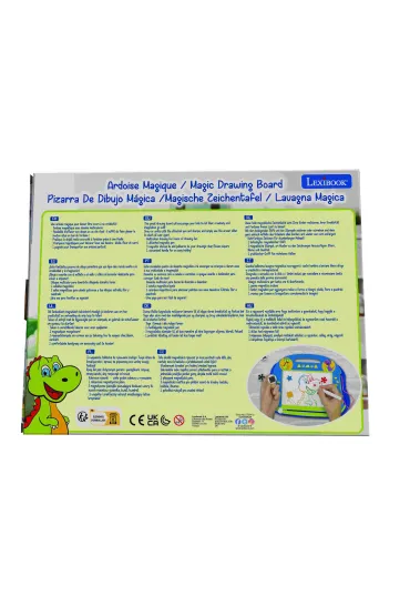 Tablica magnetyczna Dinosaurs Lexibook CRDINO550