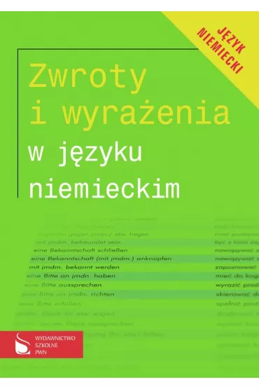 Zwroty i wyra�enia w j�zyku niemieckim