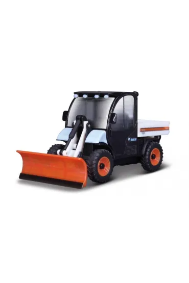 Bobcat Toolcat 5600 W/Snow Plow 10cm Bburago