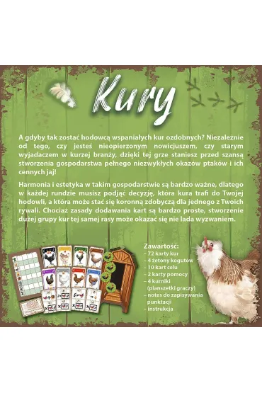 Gra Kury TREFL 02949