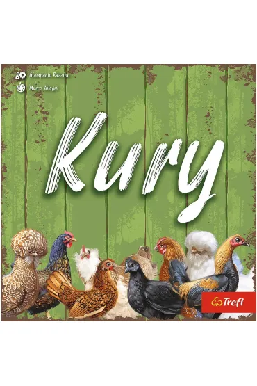 Gra Kury TREFL 02949
