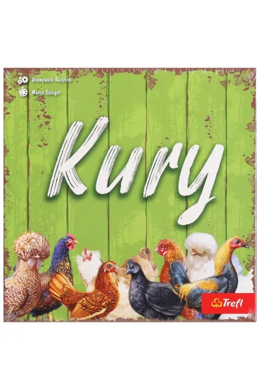 Gra Kury TREFL 02949
