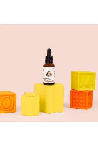Aura Herbals Witamina D3 Junior 800 IU Suplement diety 30 ml
