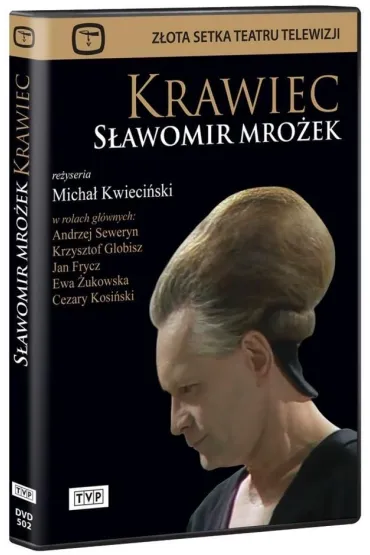 Z�ota Setka Teatru Telewizji. Krawiec DVD - S�awomir Mro�ek