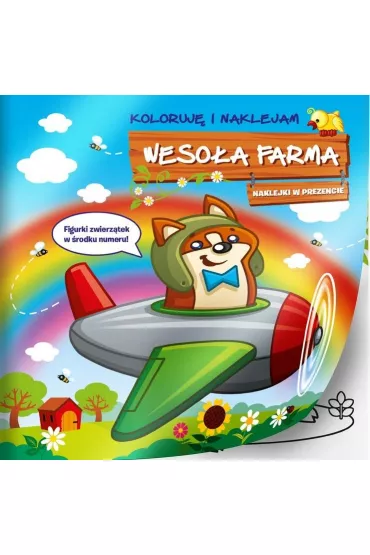 Kolorowanka Weso�a farma 210