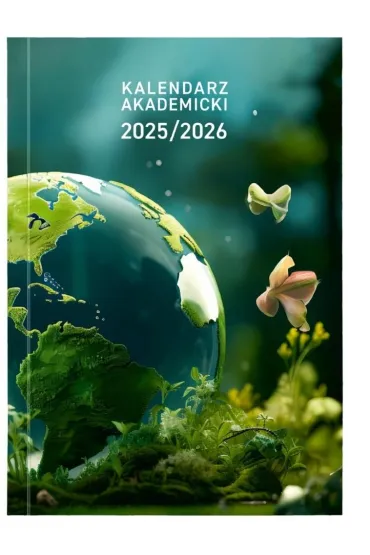 Kalendarz akademicki 2025/2026 A5 tyg. PCV Eko