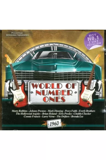 World Of Number Ones 1960 (CD)