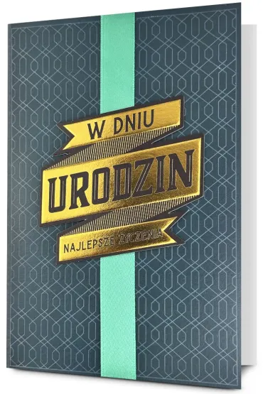 Pan Dragon Karnet Urodziny