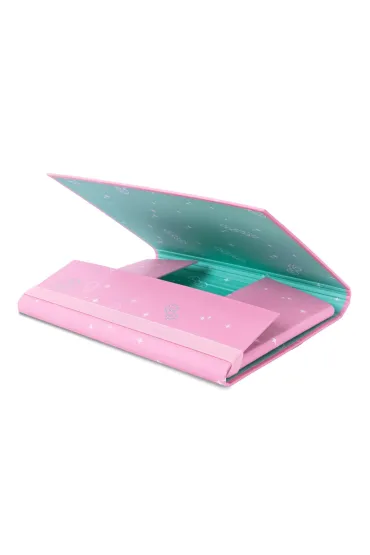 Patio Teczka przestrzenna tekturowa z gumk� A5 Hello Kitty pink wz�r 2