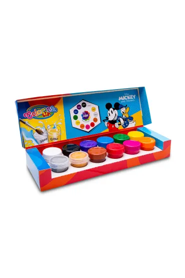Patio Farby plakatowe Colorino Kids Mickey 12 x 20 ml