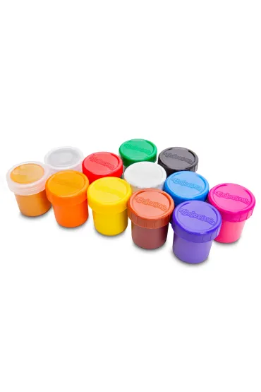 Patio Farby plakatowe Colorino Kids Mickey 12 x 20 ml