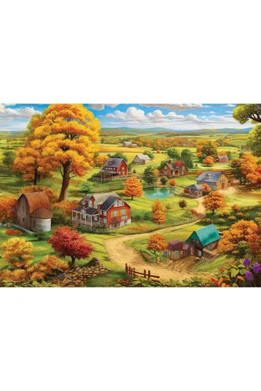 Puzzle 24 Peaceful Living by Chris Bigelow 6724-6018 Eurographics