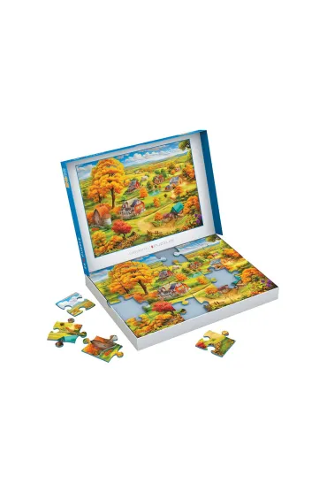 Puzzle 24 Peaceful Living by Chris Bigelow 6724-6018 Eurographics