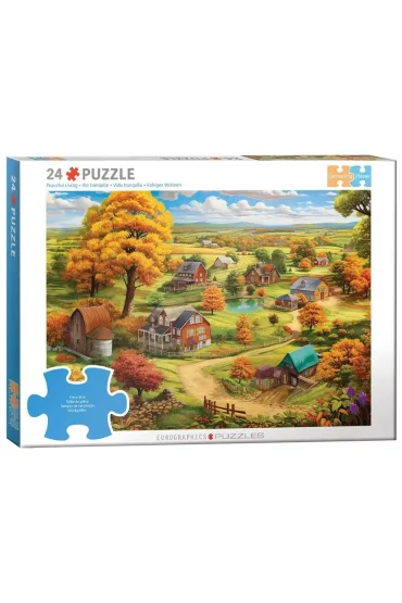 Puzzle 24 Peaceful Living by Chris Bigelow 6724-6018 Eurographics