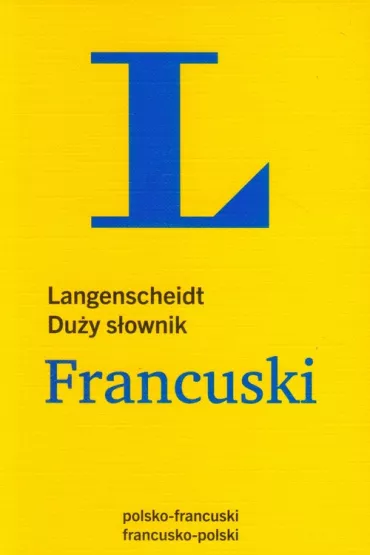 Langenscheidt Du�y s�ownik Francuski * * - Barbara Klimek, Ma�gorzata Janczurowicz