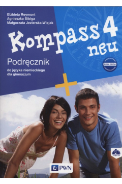Kompass 4 neu. Nowa edycja. Jzyk niemiecki (podrcznik wieloletni +CD)