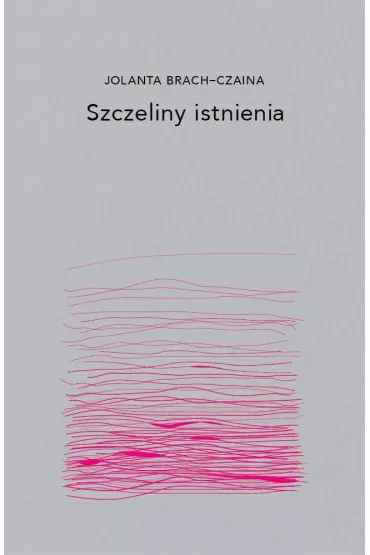 Szczeliny istnienia - Jolanta Brach-Czaina