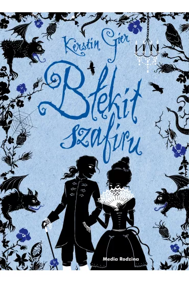 B��kit szafiru. Trylogia czasu. Tom 2 - Kerstin Gier