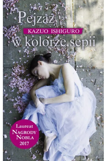 Pejza� w kolorze sepii - Kazuo Ishiguro