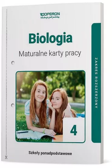 Biologia 4. Maturalne karty pracy. Szko�y ponadpodstawowe. Zakres rozszerzony - Alicja Kasi�ska