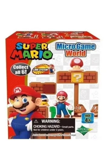 Super Mario Link system mini gra Epoch