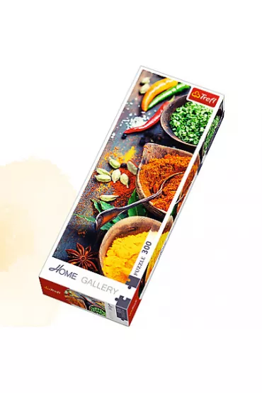 Puzzle 300 el. Home Gallery - Kolorowe przyprawy 75001 Trefl
