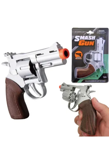 Pistolet na sp�onk� metalowy Trifox