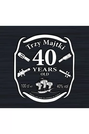 Trzy Majtki - 40 years old! SOLITON (CD) - Trzy Majtki