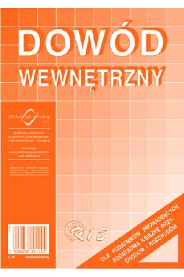 Michalczyk i Prokop Dow�d wewn�trzny K12