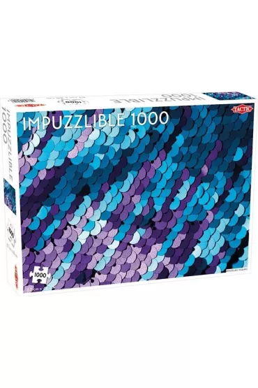 Puzzle 1000 el. Impuzzlible Sequins Tactic