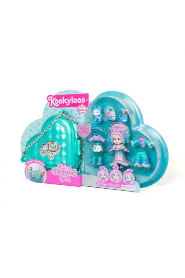 Kookyloos Golden Gala Chloe`s Deluxe Set Magic Box