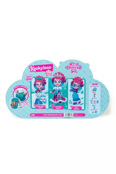 Kookyloos Golden Gala Chloe`s Deluxe Set Magic Box